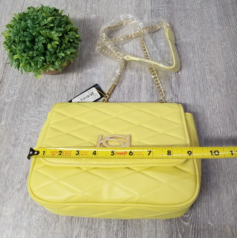 bebe quilted crossbody
